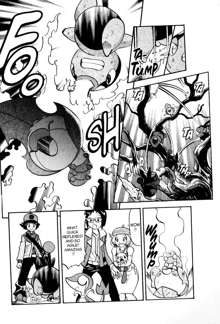 Pokemon Adventures Chapter 462 22